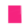 Folder de Color, Tamaño Carta, 135 gsm, Rosado Coral,  Unidad